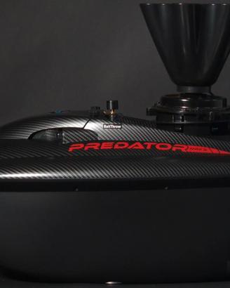BARCHINO  PREDATOR MINI S GPS +FISHFINDER+TORRE