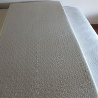 Topper materasso singolo 90×190×10
