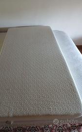 Topper materasso singolo 90×190×10