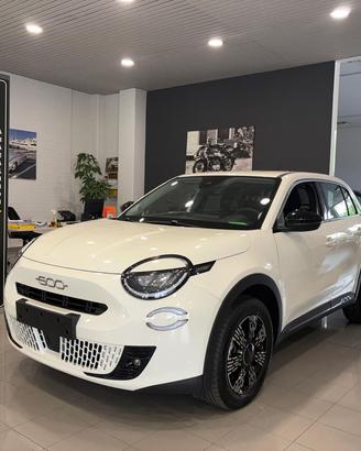 Fiat 600 1.2 hybrid 110cv auto