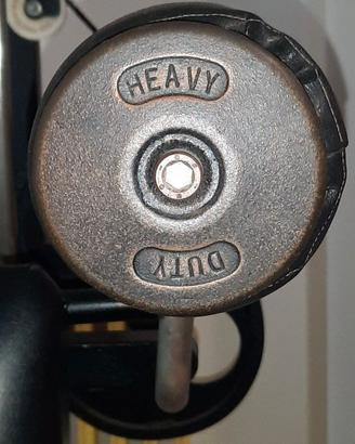 Fassi Weider Lat down Heavy Duty dorsali pulldown