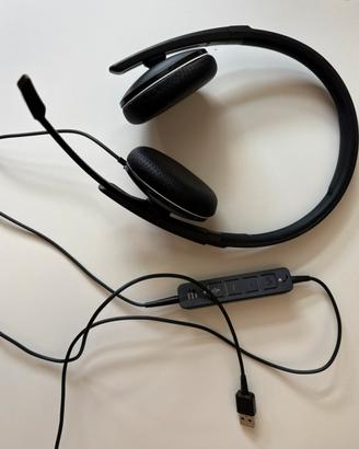 Cuffie EPOS con microfono e cancellazione rumore