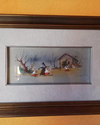 QUADRO DELL’AUTORE SERGIO CARENA RATTO
