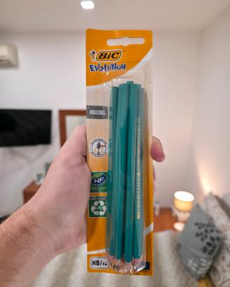 Matite Bic HB2 nuove