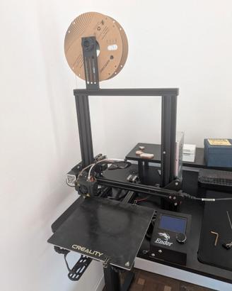 Creality Ender 3 Pro + CR Touch +scheda aggiornata