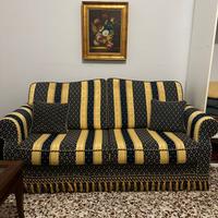 divano letto tre posti più cameretta completa come