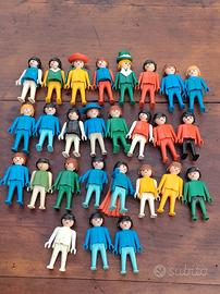 Lotto playmobil personaggi e animali 57 pezzi