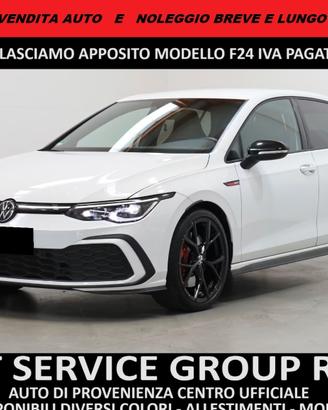 Volkswagen Golf GTI 2.0 TSI DSG 19" BLACK STYLE