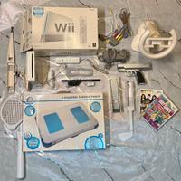 Nintendo wii completa di scatola originale