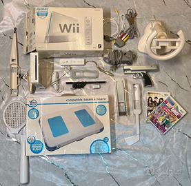 Nintendo wii completa di scatola originale
