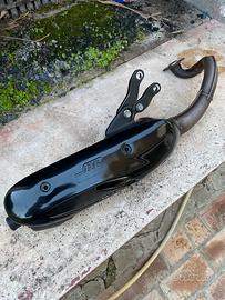 Marmitta leo vince sito per minarelli orizzontale