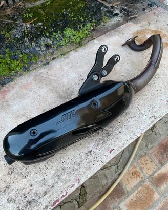 Marmitta leo vince sito per minarelli orizzontale