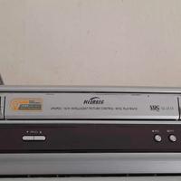 VIDEOREGISTRATORE SAMSUNG X VIDEOCASSETTE VHS VHSC