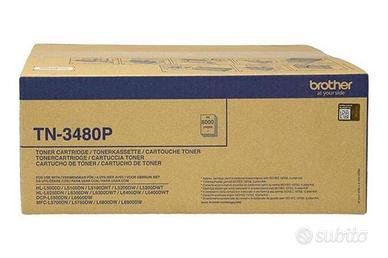 TONER ORIGINALE BROTHER TN-3480P