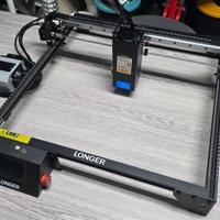 Incisore laser 40W Longer Ray5, come nuovo