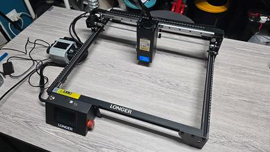 Incisore laser 40W Longer Ray5, come nuovo