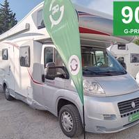 CAMPER CHALLENGER DUCATO MANSARDATO 7 POSTI PORTAM