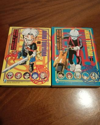Akira toriyama menu a la carte 1 e 2