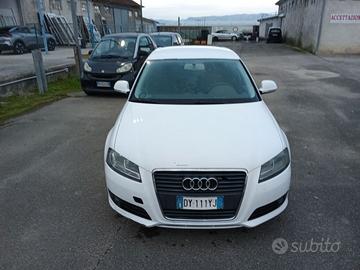 AUDI A3 1.6 TDI 90 CV SPORTBACK ANNO 2010
