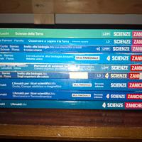 Libri di scienze zanichelli 