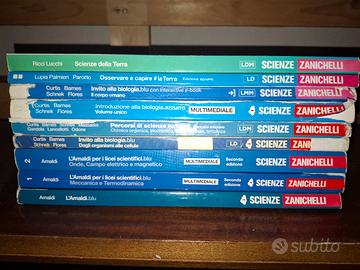 Libri di scienze zanichelli 