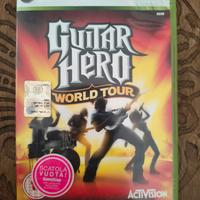 Guitar Hero World tour Xbox 360 Usato CD