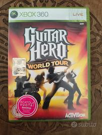 Guitar Hero World tour Xbox 360 Usato CD