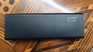 stilografica e penna a sfera montblanc