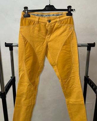 Pantaloni donna Senape - Carlo Chionna 9.2 - W29