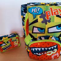 Zaino Sdoppiabile Big Boy Facce da SJ