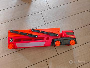 Hot wheels camion trasportatore