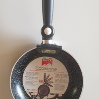 Padellino antiaderente con manico pieghevole