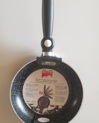 Padellino antiaderente con manico pieghevole