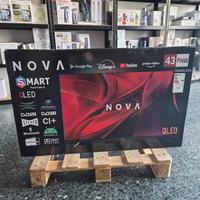 Smart TV 43 pollici qled 