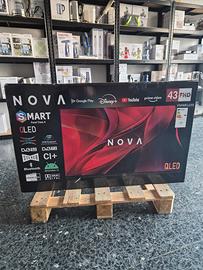 Smart TV 43 pollici qled 