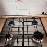 Piano cottura 4 fuochi