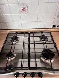 Piano cottura 4 fuochi