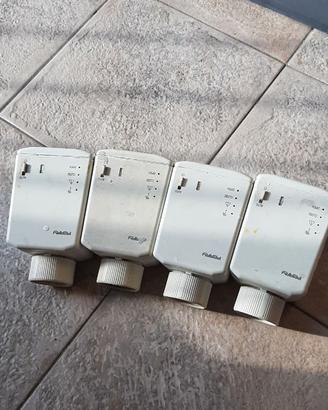 4 valvole termostatiche