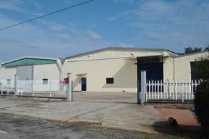 Salone industriale - logistica eccellente