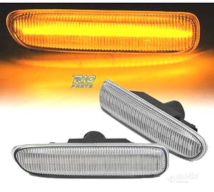 FRECCIE BMW E46 A LED DINAMICI CROMATI