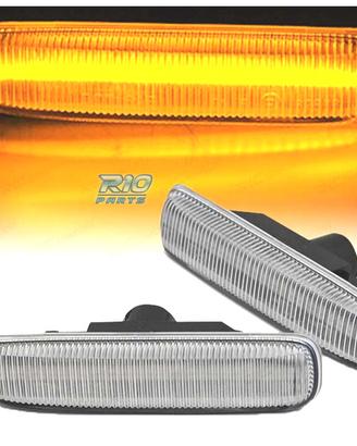 FRECCIE BMW E46 A LED DINAMICI CROMATI