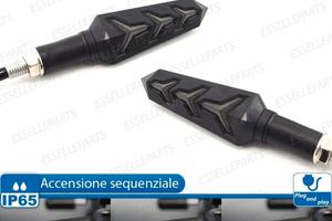 Coppia freccie led dinamica