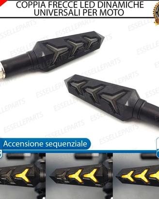 Coppia freccie led dinamica