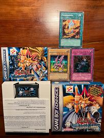 Yugioh worldwide gameboy advance