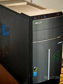Pc gaming i7 gtx 1060 6gb ram 16gbSsd 500gb+hd 1tb