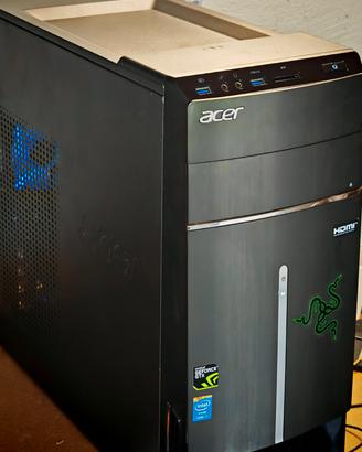 Pc gaming i7 gtx 1060 6gb ram 16gbSsd 500gb+hd 1tb
