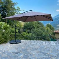 Ombrellone 3x3mt Alice’s Garden Hardelot Quadrato