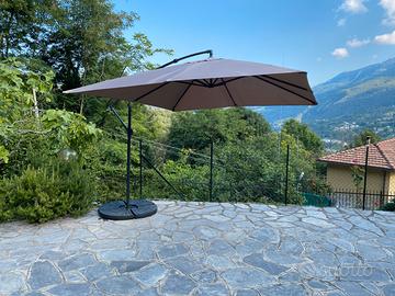 Ombrellone 3x3mt Alice’s Garden Hardelot Quadrato