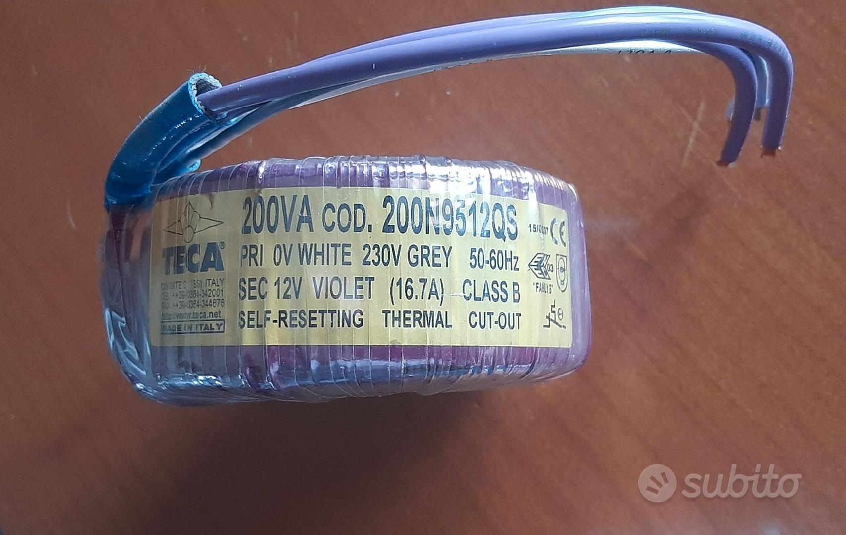 Trasformatore 8 VA, 2 X 18 V, 2 X 0.220 A | Alimentatore Elettrico - Foto 6