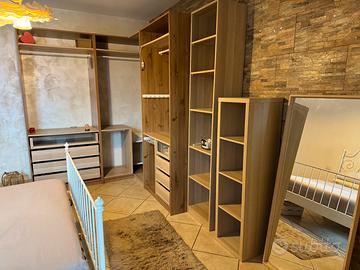 Camera da letto completa